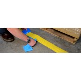 Vinyl Floor Safety Yellow Marking Tape - 2" x 36yd