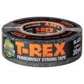T-Rex PC 745 Super-Tough 242974 17.0 mils Premium Cloth Tape - Black, 2 Inch x 30yd