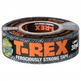 T-Rex PC 745 Super-Tough 242949 17.0 mils Premium Cloth Tape - Metallic Silver, 2 Inch x 30yd