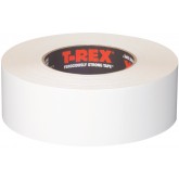 T-Rex PC 745 Super-Tough 241534 17.0 mils Premium Cloth Tape - White, 2 Inch x 30yd, 6 Rolls per Case