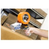 Shurtape FE-2" Folded Edge Hand Tape Dispenser - 2" width