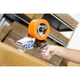 Shurtape FE-3" Folded Edge Hand Tape Dispenser - 3" width