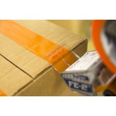 Shurtape FE-3" Folded Edge Hand Tape Dispenser - 3" width