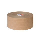 Shurtape WP200 Production Grade Water Activated Paper Packaging Tape - 3" x 450', Tan