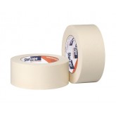 Shurtape Utility Grade 5.1mil Natural Masking Tape - 0.75" x 60yd, Beige