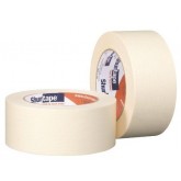 Shurtape General Purpose 4.6mil Masking Tape with Crepe Backing - 0.7" x 60yd, Beige