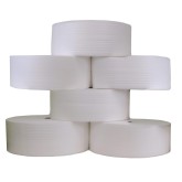 Perforated Foam Roll 1/4" Thick x 12" x 250' - 6 per Bundle