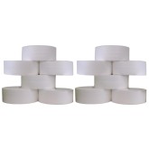 Perforated Foam Roll 1/8" Thick x 6" x 550' - 12 per Bundle