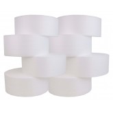 Perforated Foam Roll 1/32" Thick x 6" x 2000' - 8 per Bundle