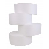 Perforated Foam Roll 1/32" Thick x 18" x 2000' - 4 per Bundle