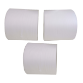 Perforated Foam Roll 1/32" Thick x 24" x 2000' - 3 per Bundle