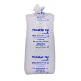 Pelaspan Pac Loose Fill Packaging Peanuts - White, 14 Cubic Foot