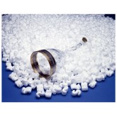 Pelaspan Pac Loose Fill Packaging Peanuts - White, 14 Cubic Foot