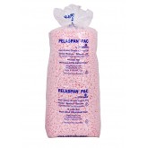 Pelaspan Pac Anti-Static Loose Fill Packaging Peanuts - Pink, 14 Cubic Foot
