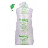 Pelaspan Bio Loose Fill Packaging Peanuts - Natural, 14 Cubic Foot