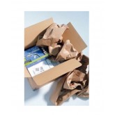 Storopack 531402 PAPERplus 1-Ply Shooter Paper Packaging Pads - 14.75" W x 2100'
