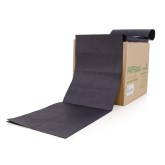 Storopack 531131 PAPERplus Papillon 2 ply Black Fanfold - 1050 feet