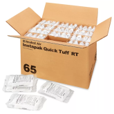 Instapak Quick Tuff 22" x 20" Room Temperature Expandable #65 Foam Bags - 24 Count
