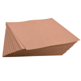 Corrugated 30" x 30" Chipboard Sheets  20pt - Brown, 1000 count