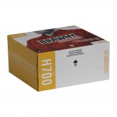 GP Pro 25023 Brawny Professional H700 Medium Weight Shop Cleaning Towels - White, Flat Pack