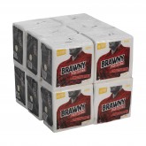 GP Pro 25024 Brawny Professional H700 Heavy Duty 1/4 Fold Shop Cleaning Towels - White