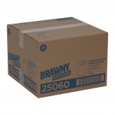 GP Pro 25060 Brawny Professional H700 Disposable Medium Weight Shop Cleaning Towels - Perforated Roll, White