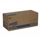 GP Pro 25070 Brawny Professional H700 Heavy Duty Shop Cleaning Towels - White, Tall Dispenser Box