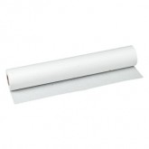 Smooth White Exam Table Paper - 18" x 225', 12 Rolls