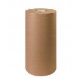 40# Recycled Kraft Wrapping Paper - 18", 900 feet per Roll