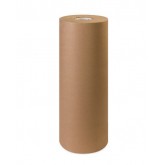 40# Recycled Kraft Wrapping Paper - 24", 900 feet per Roll