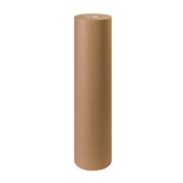 60# Recycled Kraft Wrapping Paper - 36", 600 feet per Roll