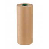 18" Poly Coated Kraft Paper Rolls - 18" x 600', #50 Kraft Paper, 10# One-sided Gloss Coating