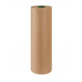 24" Poly Coated Kraft Paper Rolls - 24" x 600', #50 Kraft Paper, 10# One-sided Gloss Coating