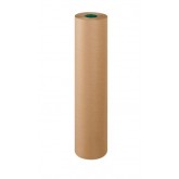36" Poly Coated Kraft Paper Rolls - 36" x 600', #50 Kraft Paper, 10# One-sided Gloss Coating