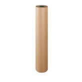 48" Poly Coated Kraft Paper Rolls - 48" x 600', #50 Kraft Paper, 10# One-sided Gloss Coating