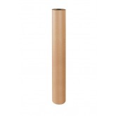 60" Poly Coated Kraft Paper Rolls - 60" x 600', #50 Kraft Paper, 10# One-sided Gloss Coating