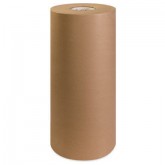 40# Recycled Kraft Wrapping Paper - 20", 890 feet per Roll