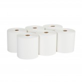 GP Pro 26100 Pacific Blue Select High Capacity Roll Towel - White, 8" x 1000'