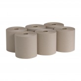 GP Pro 26301 Pacific Blue Basic High Capacity Universal Roll Paper Towel - Brown, 8" x 800'
