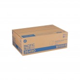 GP Pro 26490 Pacific Blue Recycled Paper Towel Roll White - 1150' x 8", 6 per Case