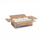 GP Pro 26490 Pacific Blue Recycled Paper Towel Roll White - 1150' x 8", 6 per Case