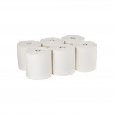 GP Pro 26490 Pacific Blue Recycled Paper Towel Roll White - 1150' x 8", 6 per Case