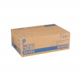 GP Pro 26495 Pacific Blue Recycled Paper Towel Roll Brown - 1150' x 8", 6 per Case