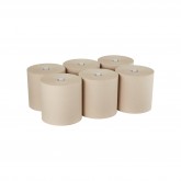 GP Pro 26495 Pacific Blue Recycled Paper Towel Roll Brown - 1150' x 8", 6 per Case