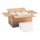GP Pro 26610 Pacific Blue Ultra 9" Paper Towel Rolls - White, 6 rolls