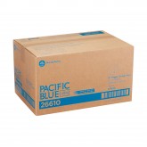 GP Pro 26610 Pacific Blue Ultra 9" Paper Towel Rolls - White, 6 rolls