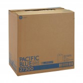 GP Pro 27300 Pacific Blue Select Perforated Roll Towel - White, 30/100 Count
