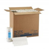 GP Pro 27300 Pacific Blue Select Perforated Roll Towel - White, 30/100 Count