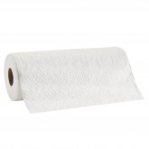 GP Pro 27300 Pacific Blue Select Perforated Kitchen Roll Towel - White, 30/100 Count