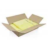 15" x 9" x 24" Yellow VCI Bag - 2mil 500 Count